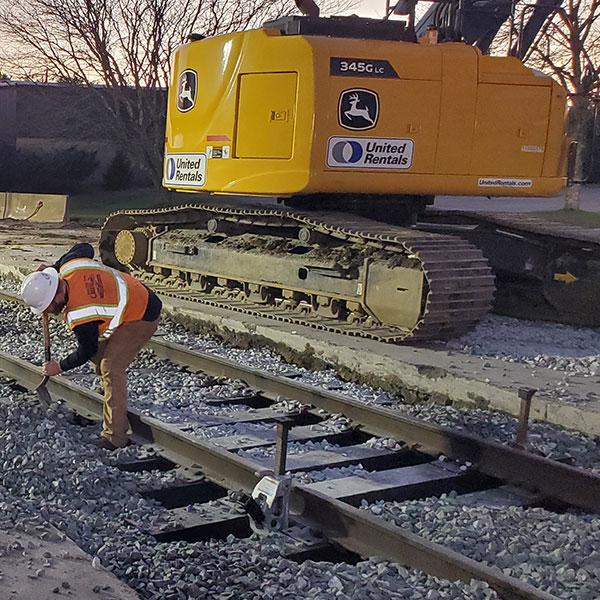 railroad equipment